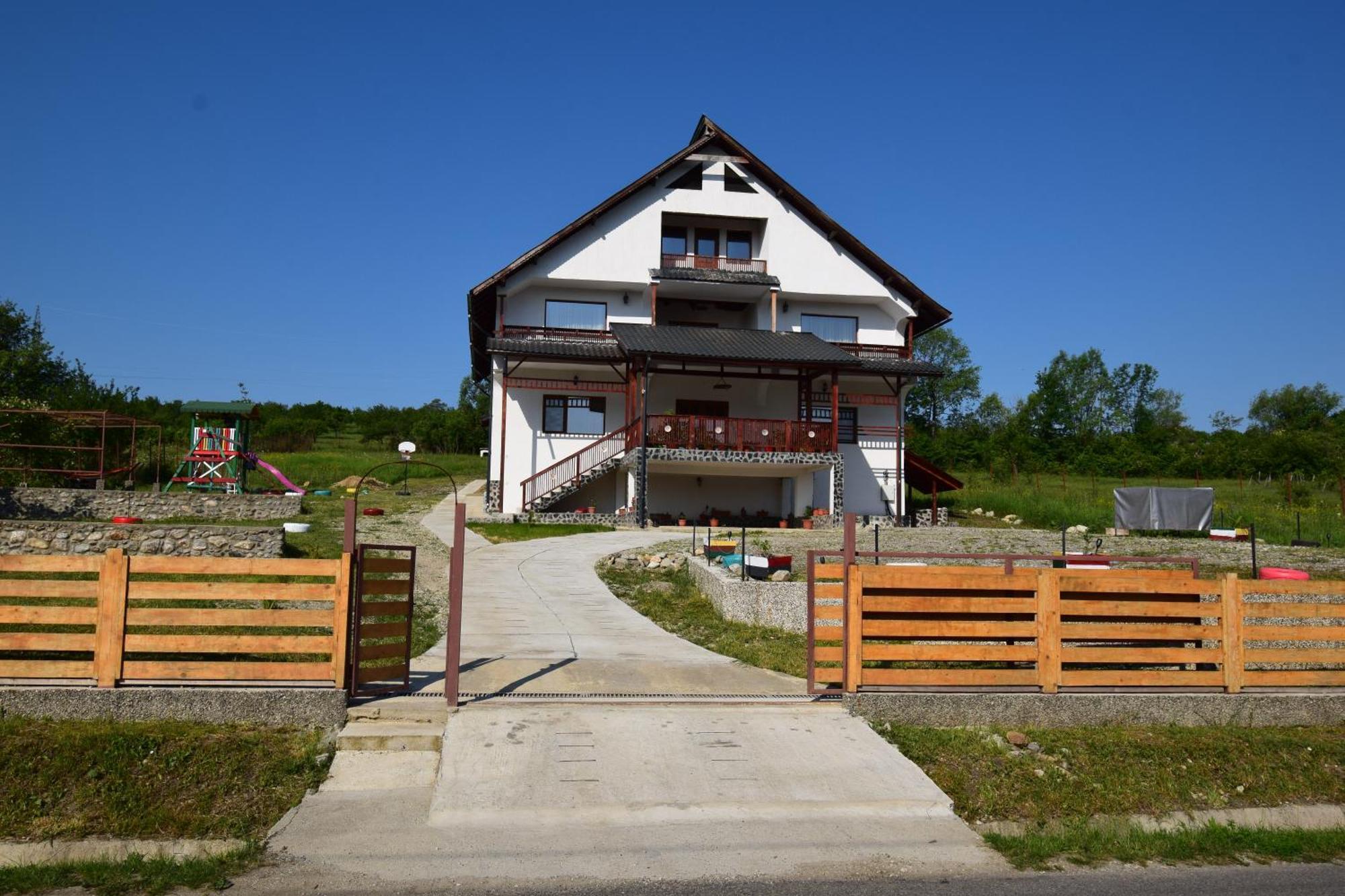 La Radacini Horezu Exterior foto